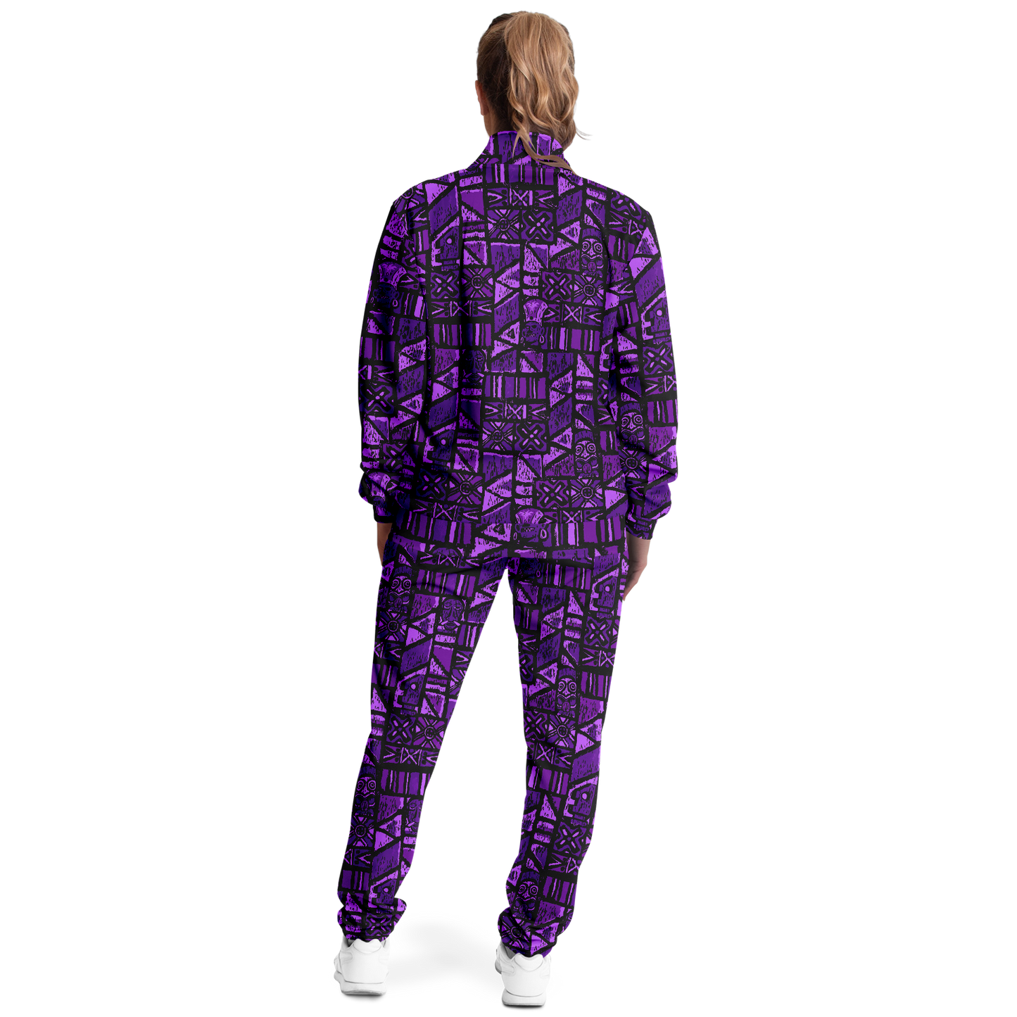 The Aloha Tracksuit – Shelter Island Tapa: Passion Flower