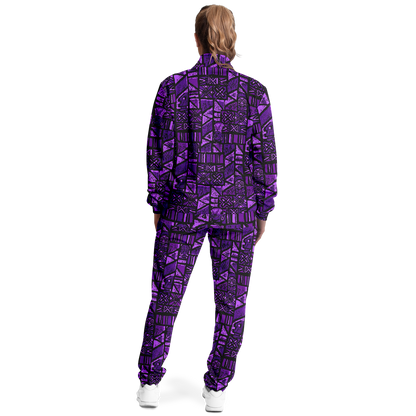 The Aloha Tracksuit – Shelter Island Tapa: Passion Flower