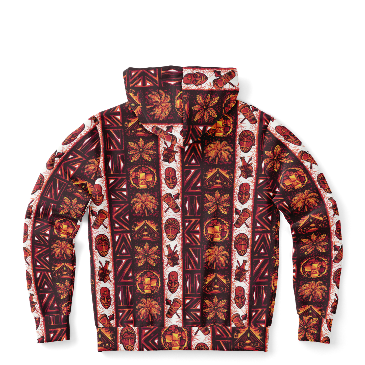 The Aloha Hoodie – Caliente: Red