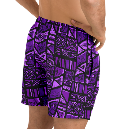 Swim Trunks – Shelter Island Tapa: Passion Flower