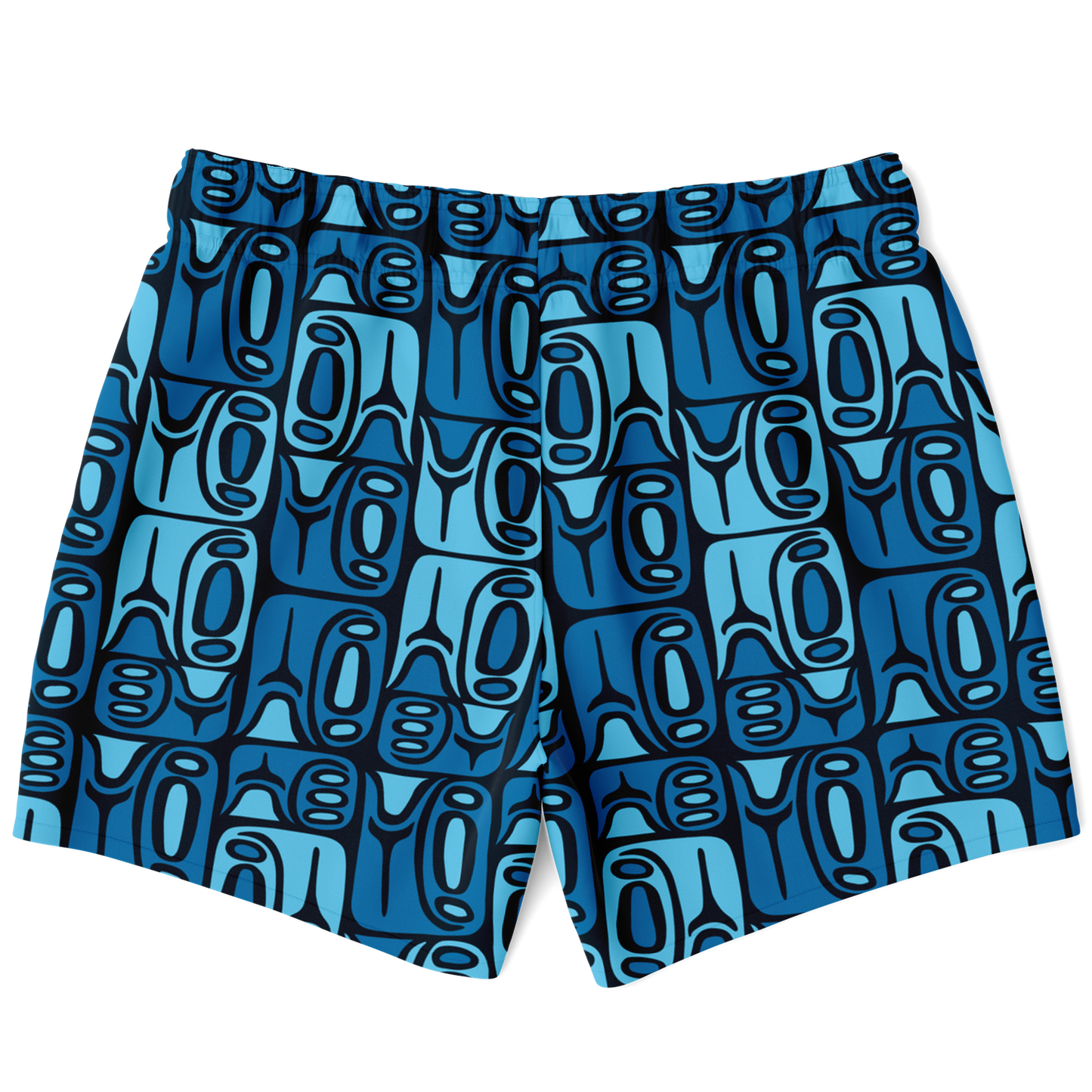 Swim Trunks – Circa70: DKBlue+LtBlue