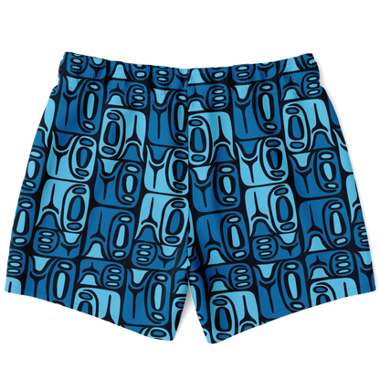 Swim Trunks – Circa70: DKBlue+LtBlue