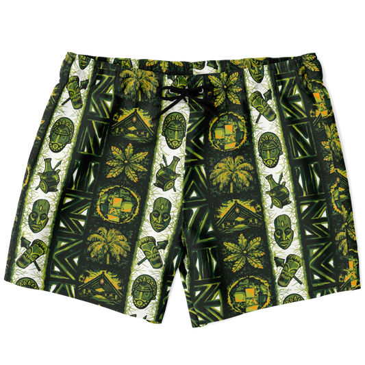 Swim Trunks – Caliente: Green