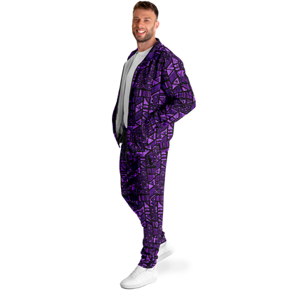 The Aloha Tracksuit – Shelter Island Tapa: Passion Flower