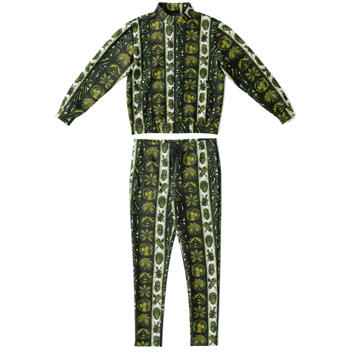 The Aloha Tracksuit – Caliente: Green