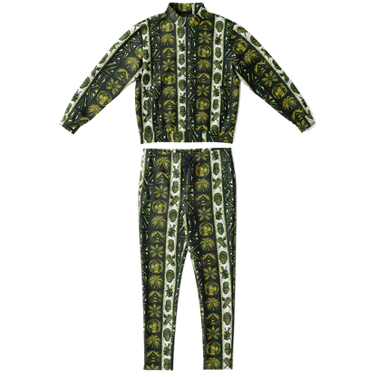 The Aloha Tracksuit – Caliente: Green