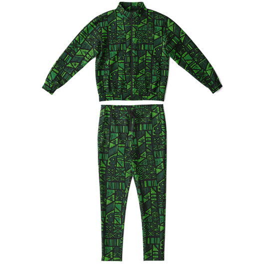 The Aloha Tracksuit – Shelter Island Tapa: Fern Grotto