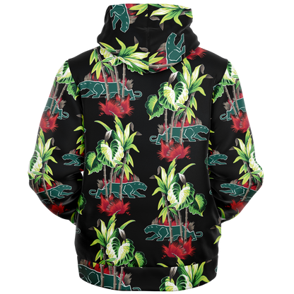 The Aloha Sherpa-Lined Hoodie – Jungle Cat: Black