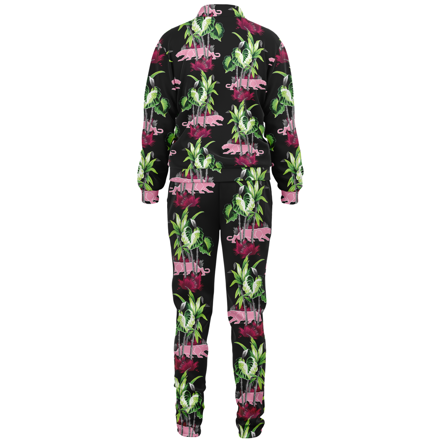 The Aloha Tracksuit – Jungle Cat: Pink Panther – Shamblin's Den