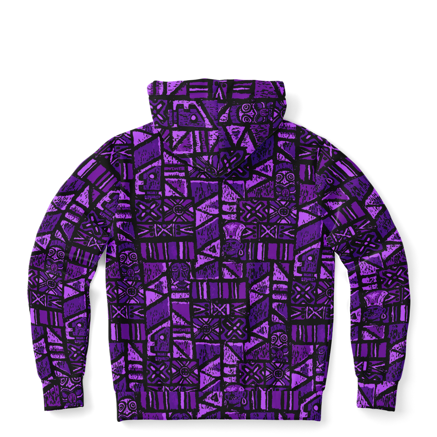 The Aloha Hoodie – Shelter Island Tapa: Passion Flower