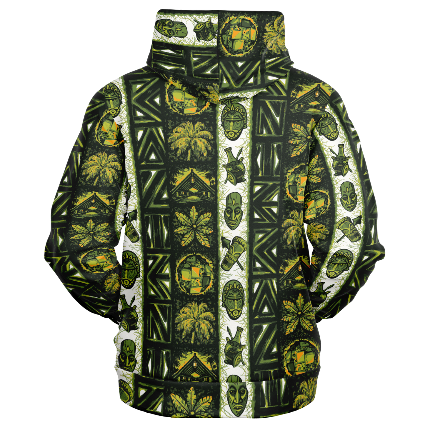 The Aloha Hoodie – Caliente: Green