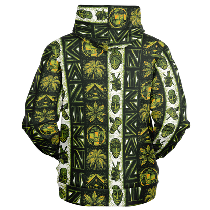 The Aloha Hoodie – Caliente: Green