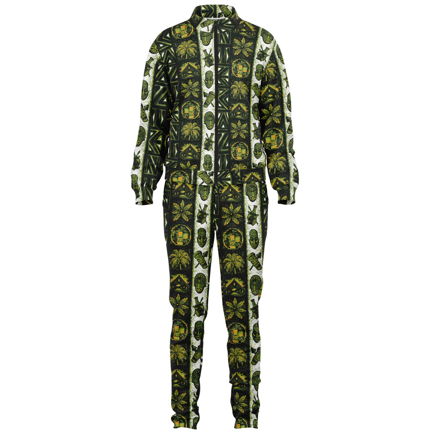 The Aloha Tracksuit – Caliente: Green