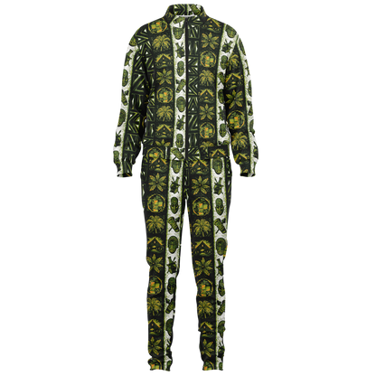 The Aloha Tracksuit – Caliente: Green