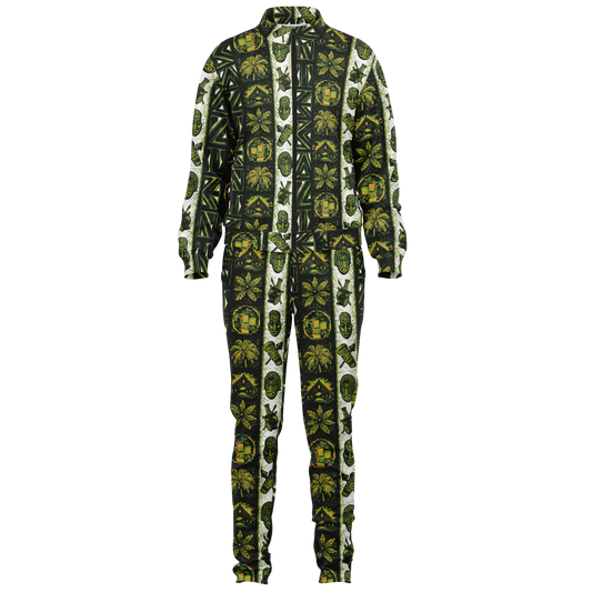 The Aloha Tracksuit – Caliente: Green