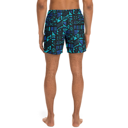 Swim Trunks – Shelter Island Tapa: Midnight Lagoon
