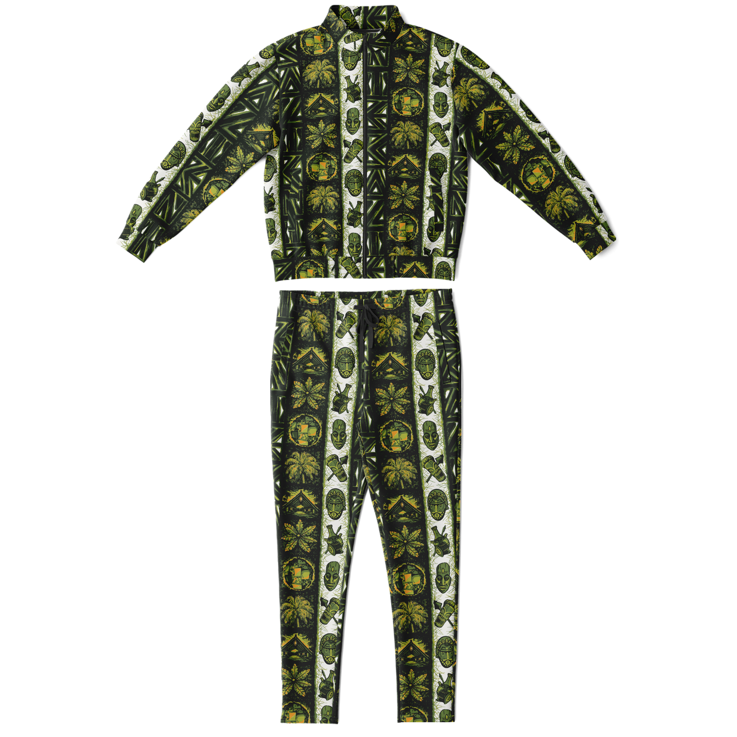 The Aloha Tracksuit – Caliente: Green