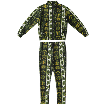The Aloha Tracksuit – Caliente: Green