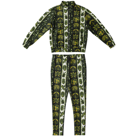 The Aloha Tracksuit – Caliente: Green