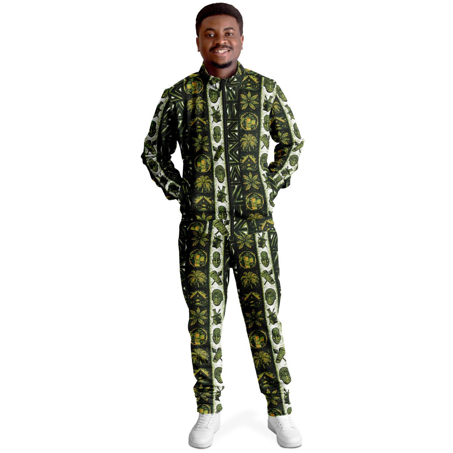 The Aloha Tracksuit – Caliente: Green