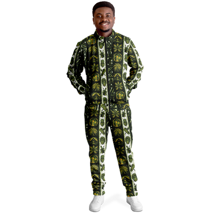 The Aloha Tracksuit – Caliente: Green