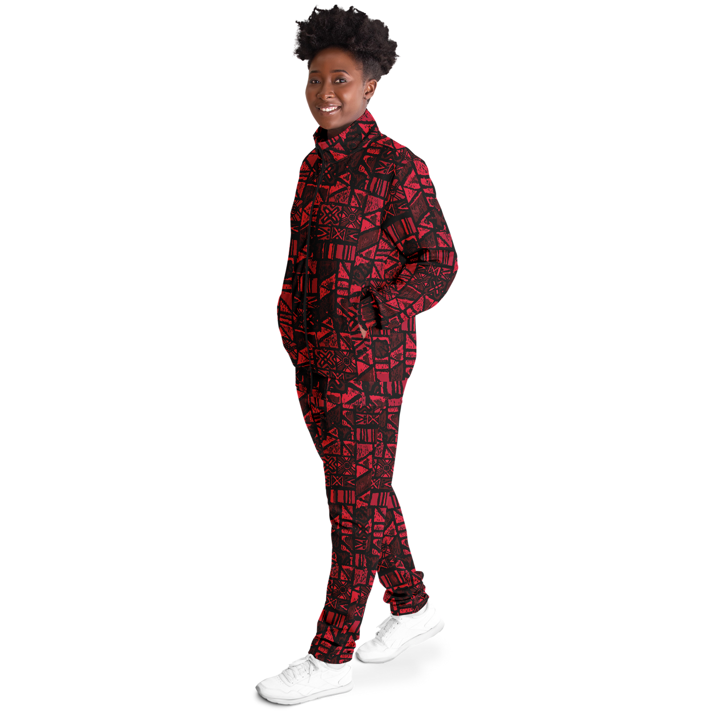 The Aloha Tracksuit – OG Tapa: Lava Flow