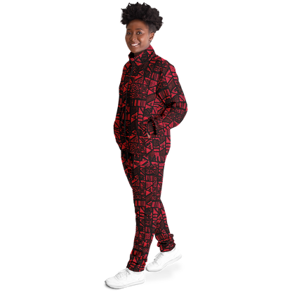 The Aloha Tracksuit – OG Tapa: Lava Flow