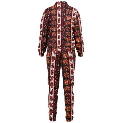 The Aloha Tracksuit – Caliente: Red