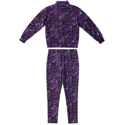 The Aloha Tracksuit – OG Tapa: Passion Flower