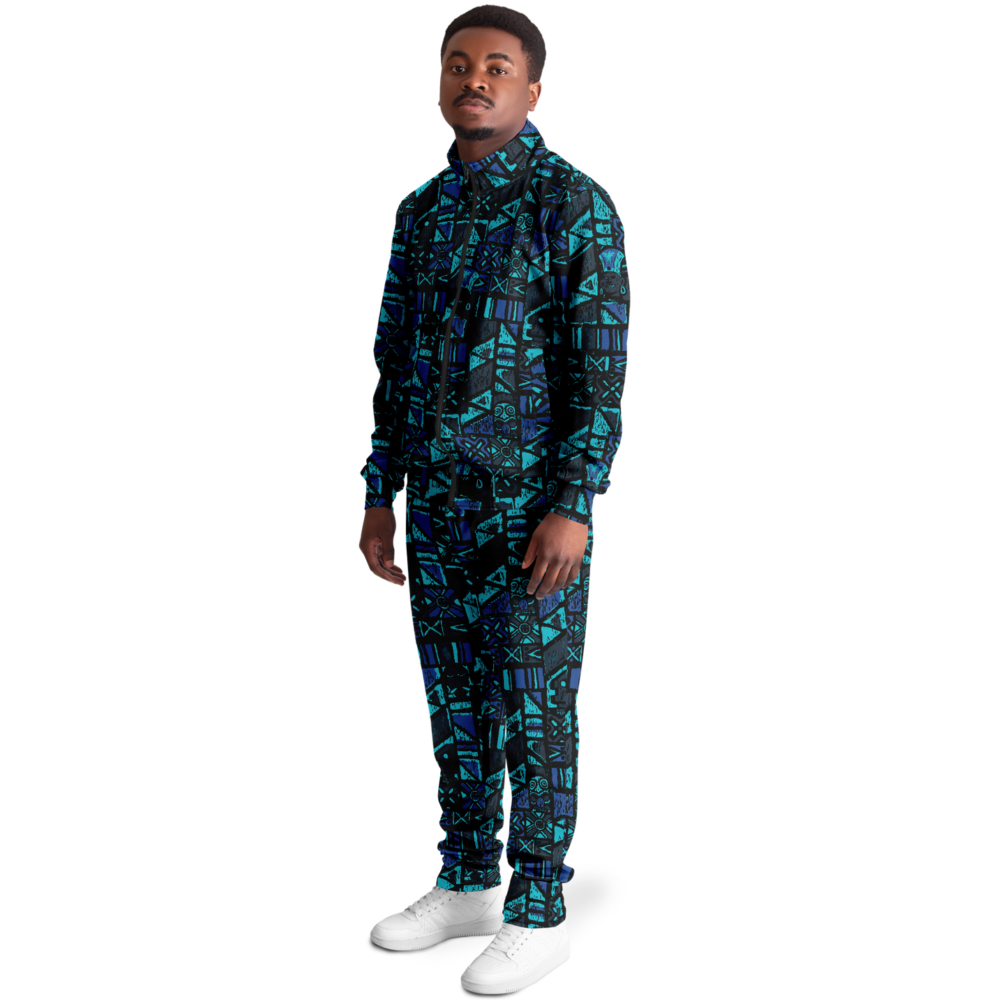 The Aloha Tracksuit – Shelter Island Tapa: Midnight Lagoon
