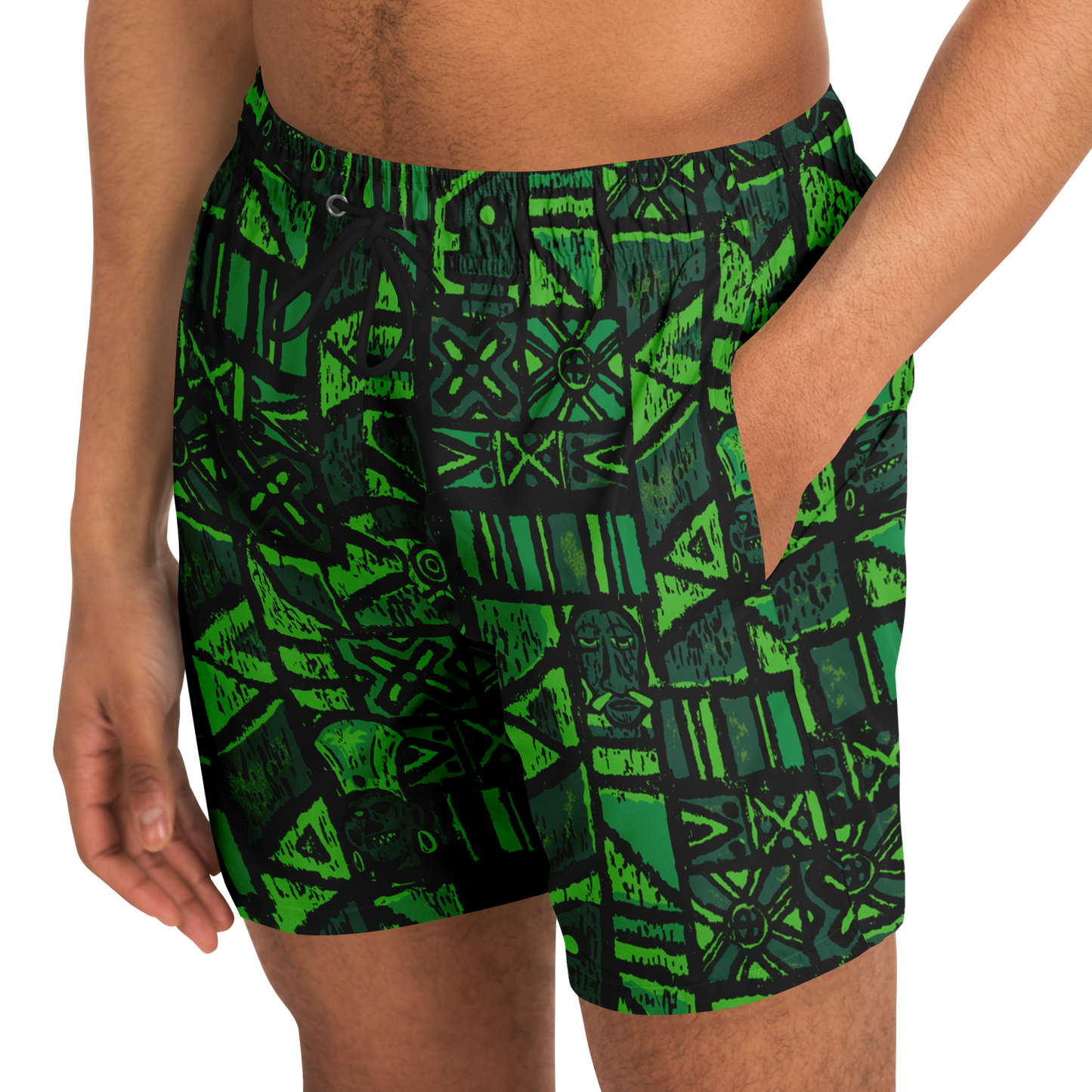 Swim Trunks – Shelter Island Tapa: Fern Grotto