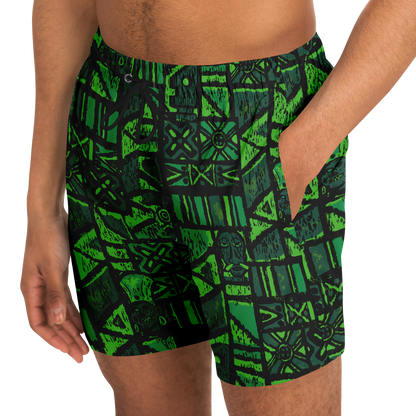 Swim Trunks – Shelter Island Tapa: Fern Grotto