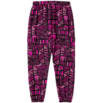 The Cargo Sweatpant – Shelter Island Tapa: Dragon Fruit