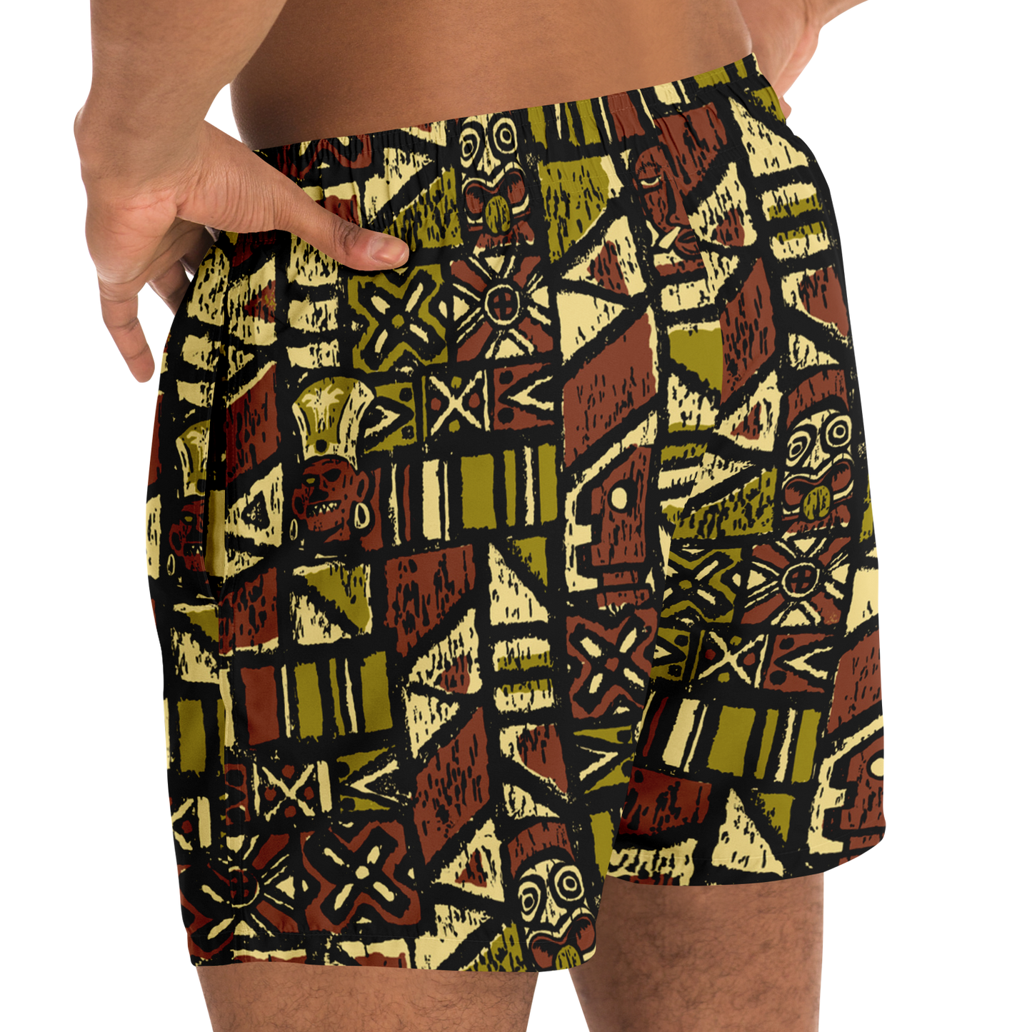 Swim Trunks – Shelter Island Tapa: Jungle Trail