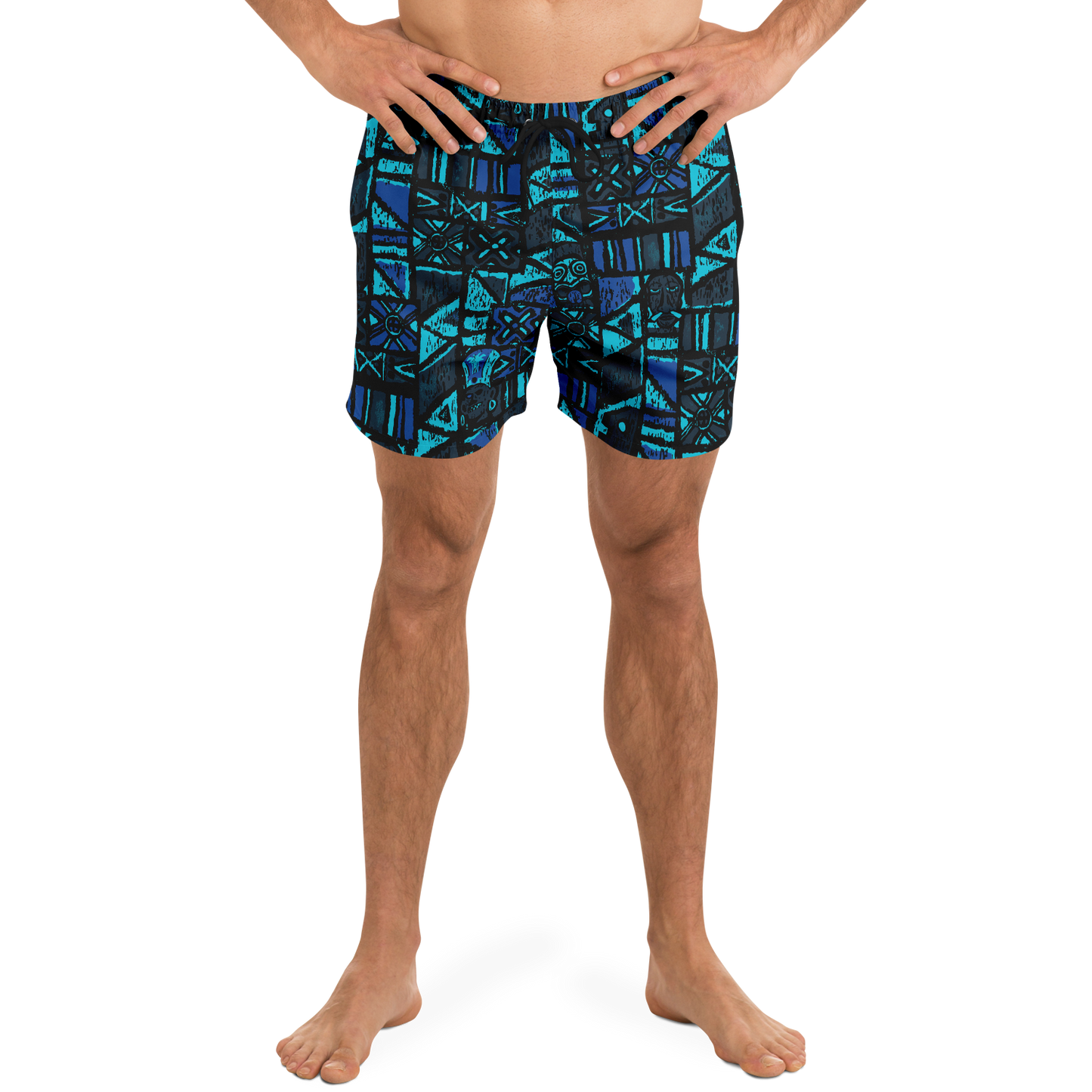 Swim Trunks – Shelter Island Tapa: Midnight Lagoon