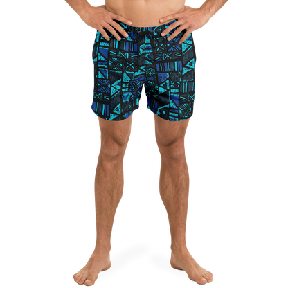 Swim Trunks – Shelter Island Tapa: Midnight Lagoon