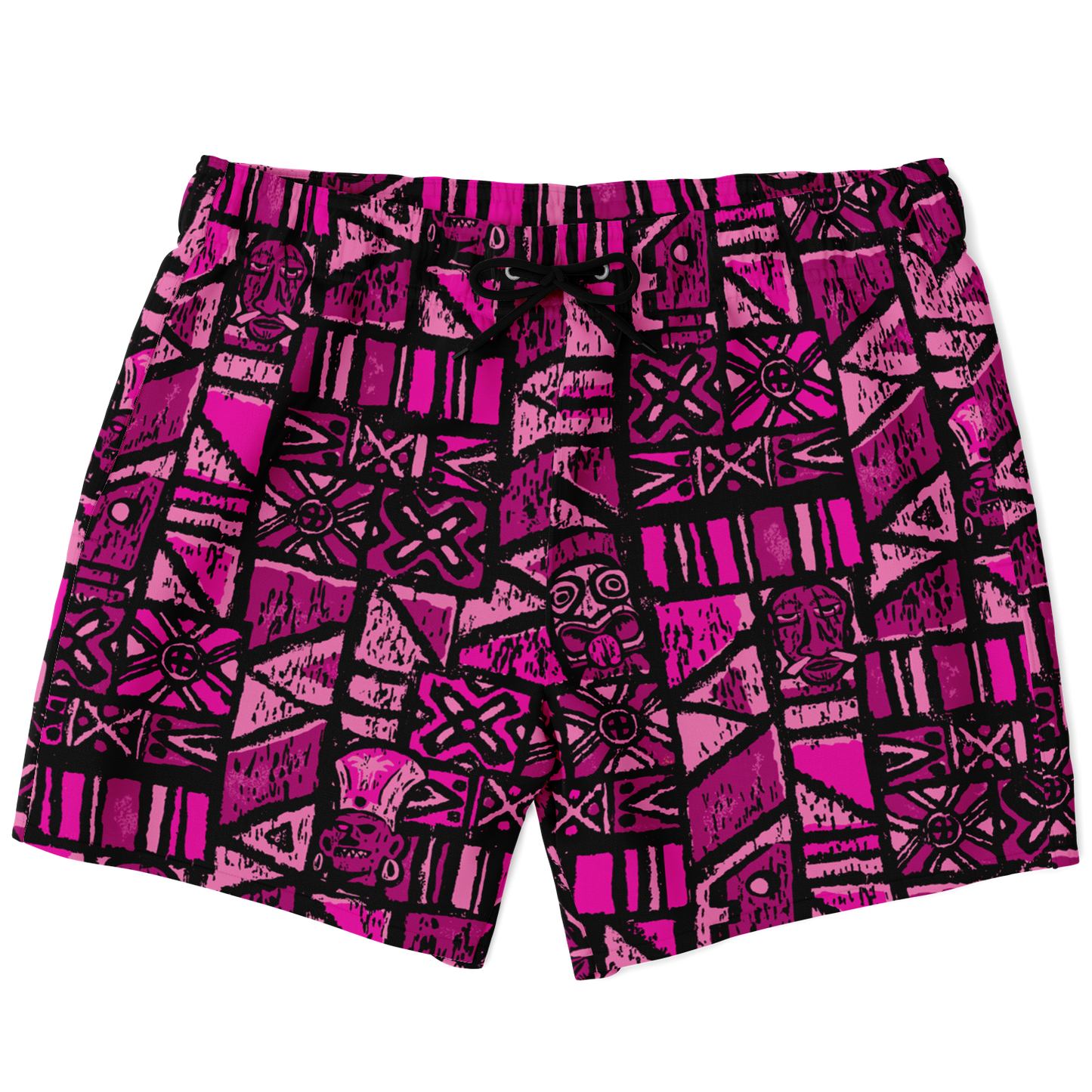 Swim Trunks – Shelter Island Tapa: Dragon Fruit