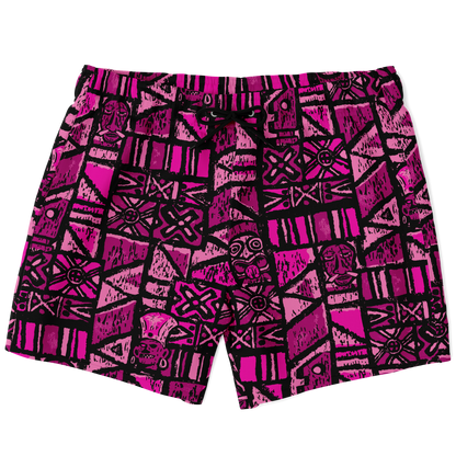 Swim Trunks – Shelter Island Tapa: Dragon Fruit