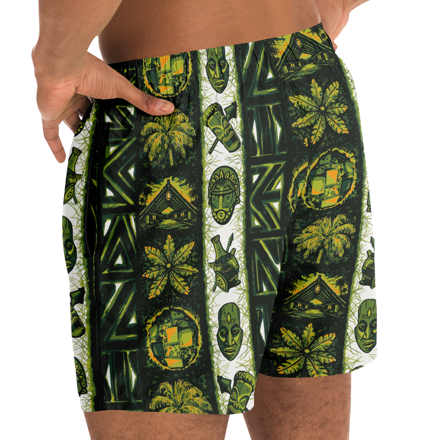 Swim Trunks – Caliente: Green