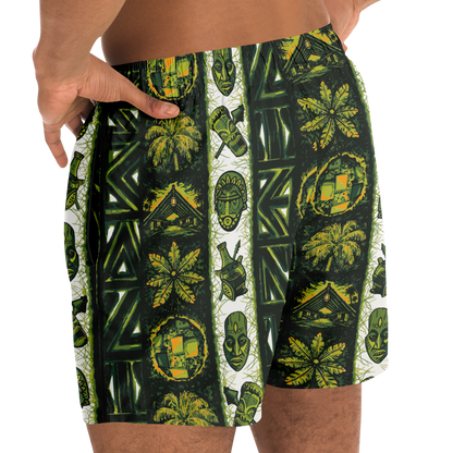 Swim Trunks – Caliente: Green