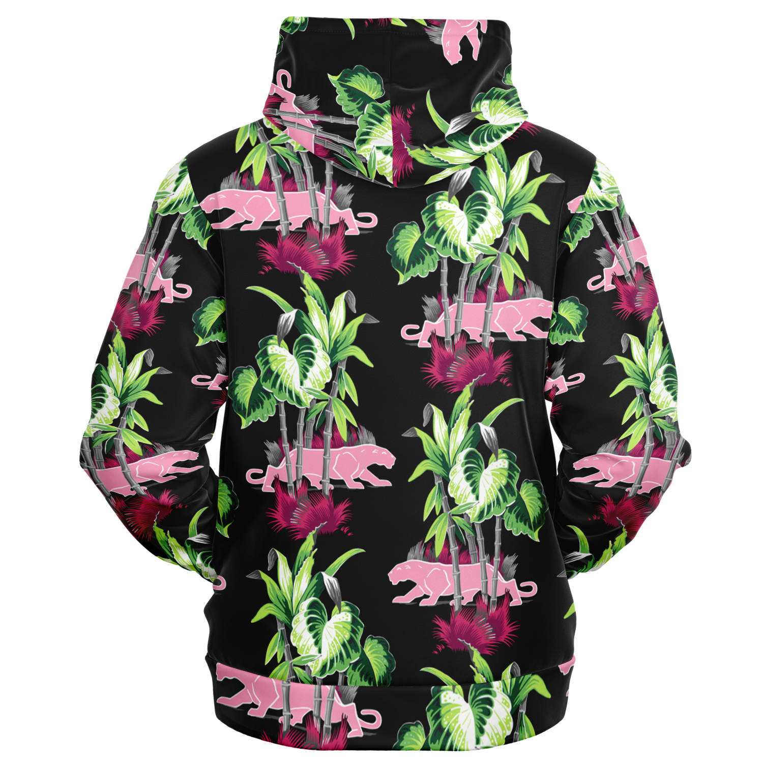 The Aloha Hoodie – Jungle Cat: Pink Panther – Shamblin's Den
