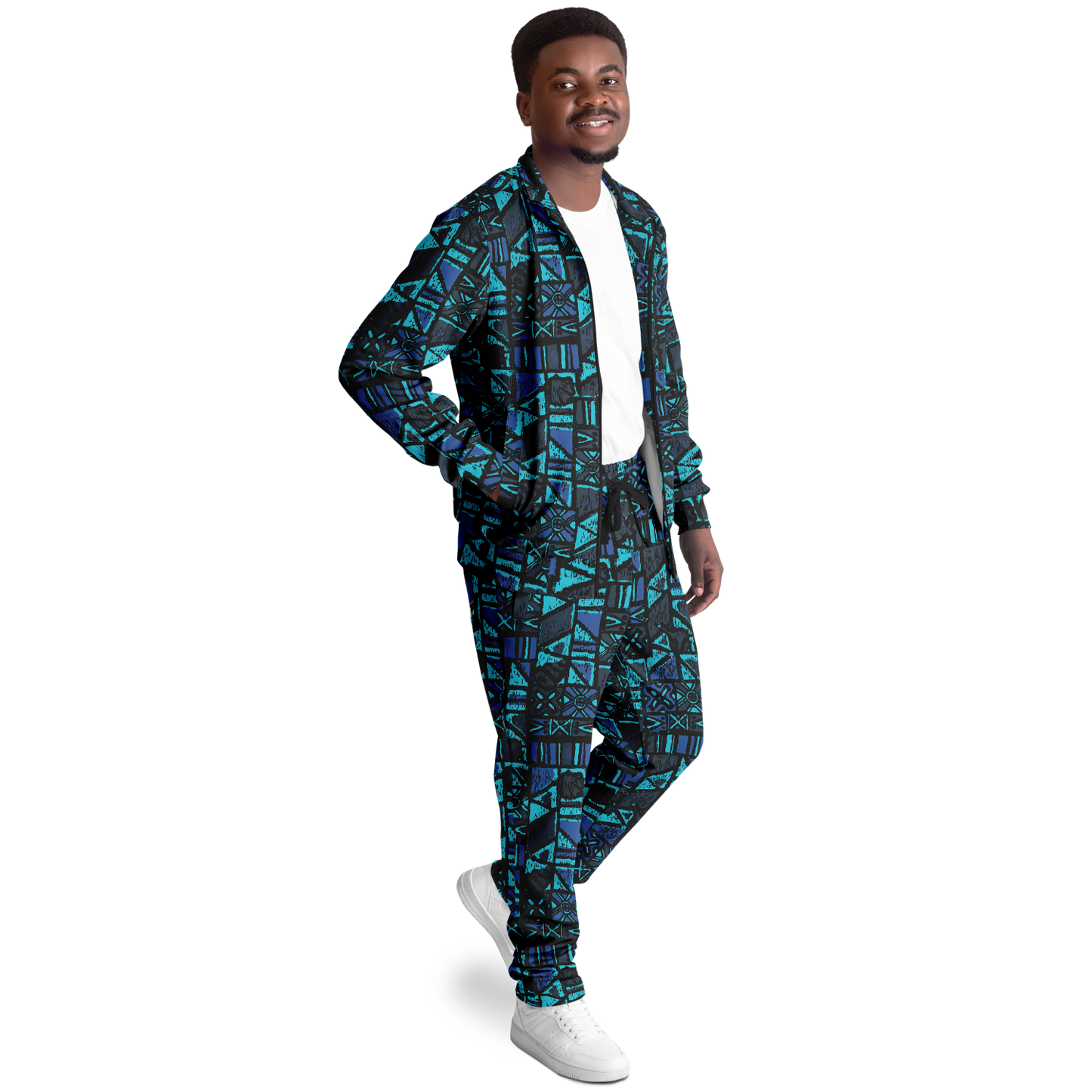 The Aloha Tracksuit – OG Tapa: Midnight Lagoon