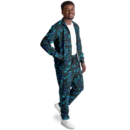 The Aloha Tracksuit – OG Tapa: Midnight Lagoon