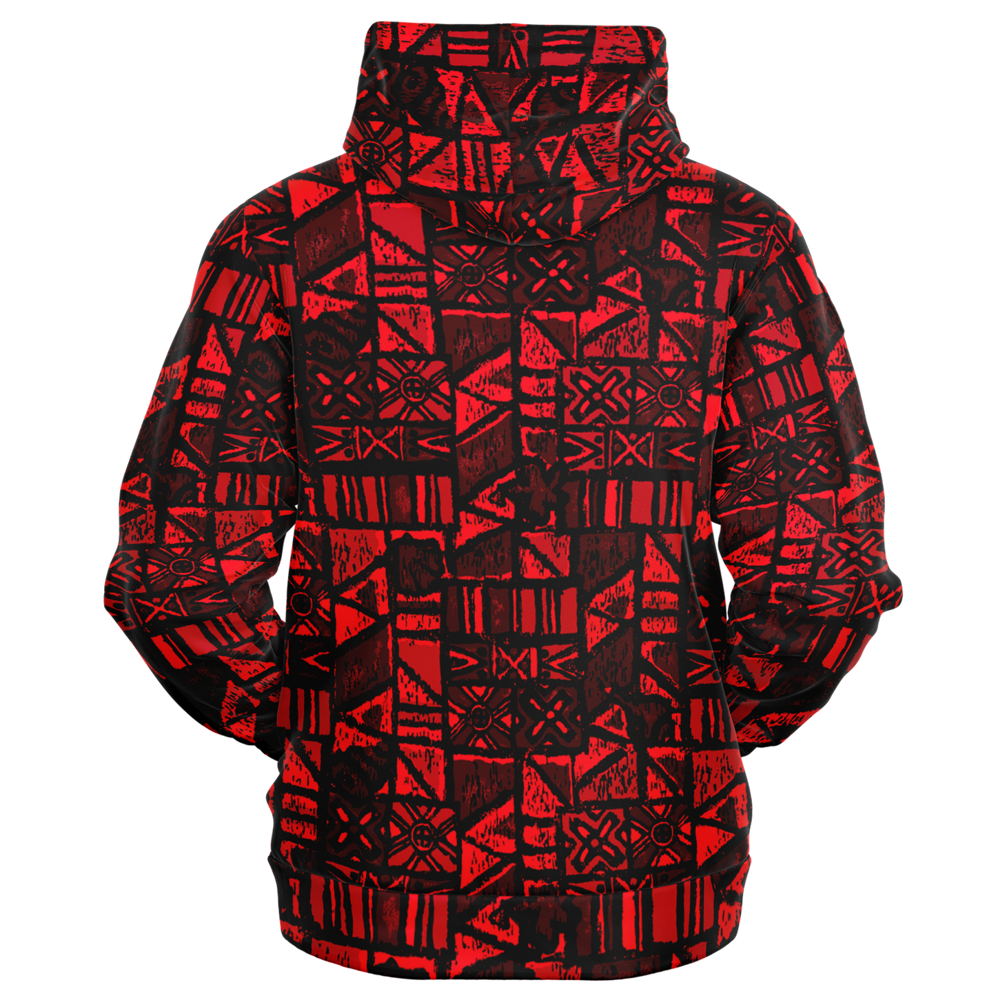 The Aloha Hoodie – OG Tapa: Lava Flow