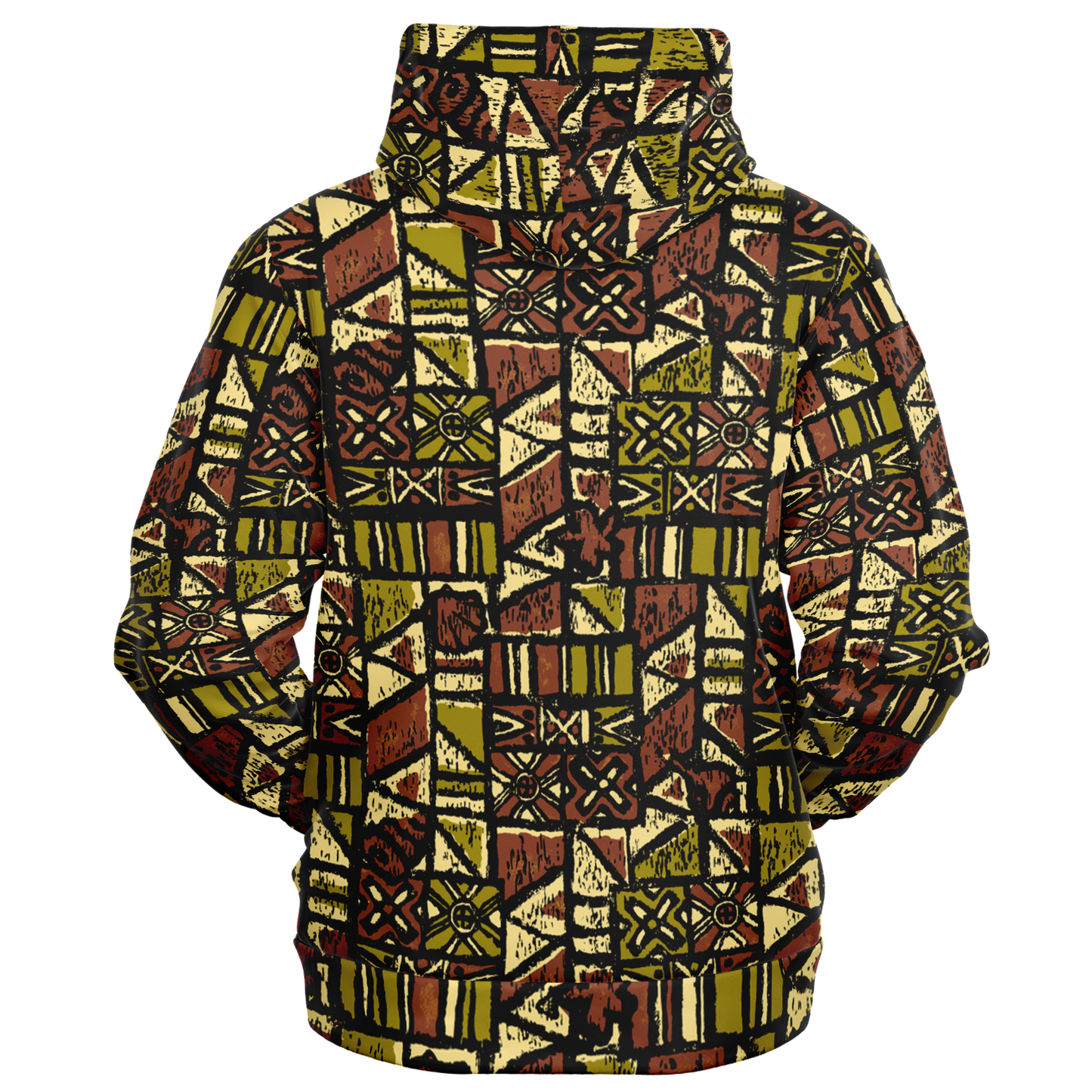 The Aloha Hoodie – OG Tapa: Jungle Trail