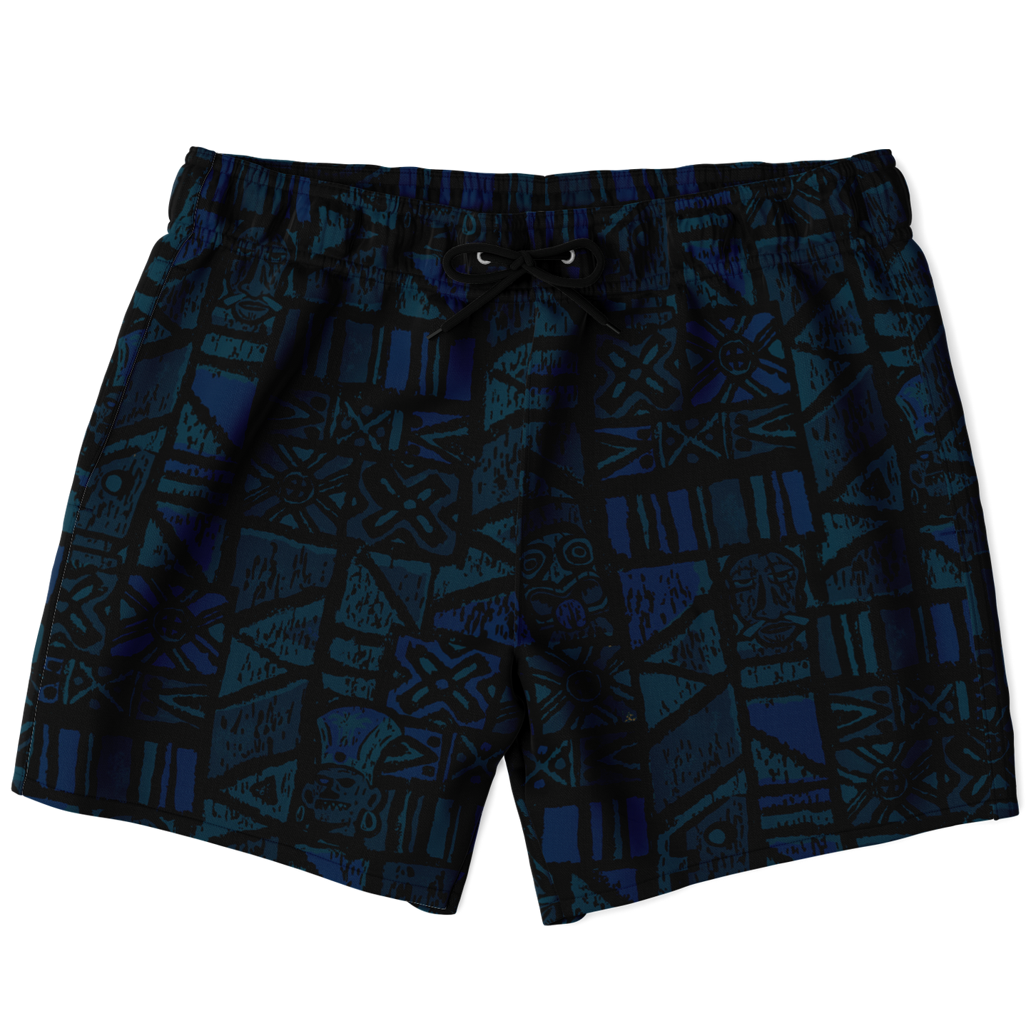 Swim Trunks – Shelter Island Tapa: Midnight Lagoon DARK