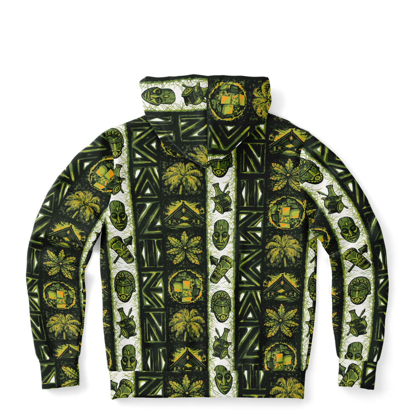 The Aloha Hoodie – Caliente: Green