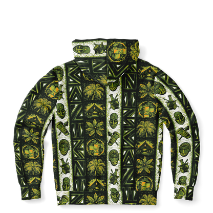 The Aloha Hoodie – Caliente: Green