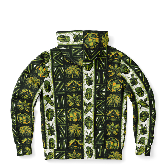 The Aloha Hoodie – Caliente: Green