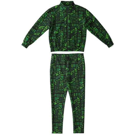 The Aloha Tracksuit – Shelter Island Tapa: Fern Grotto